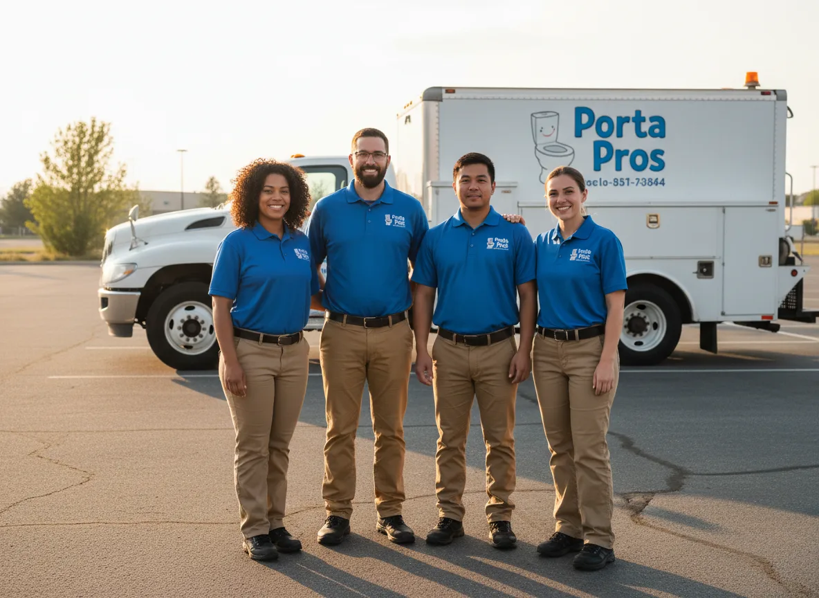 Porta Potty Rental company in Cornland, IL