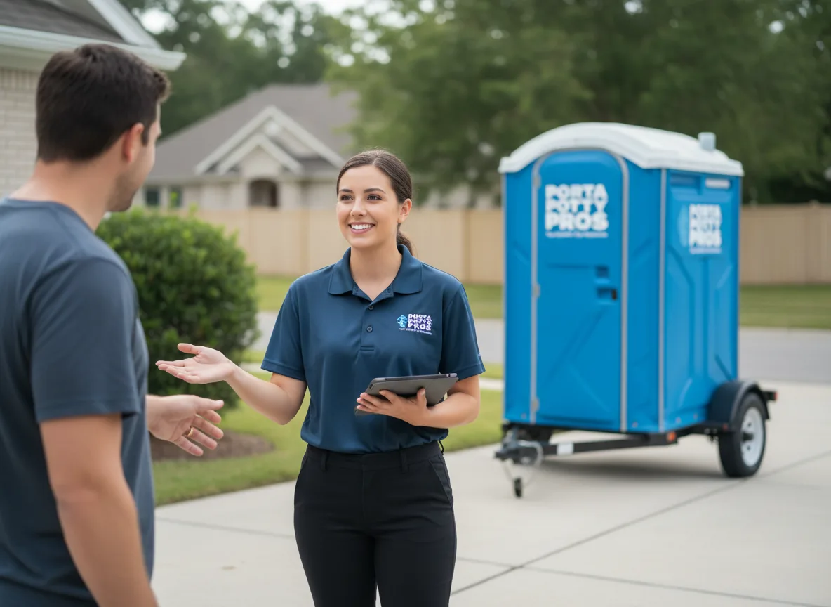 Porta Potty Rental Cornland, IL FAQs